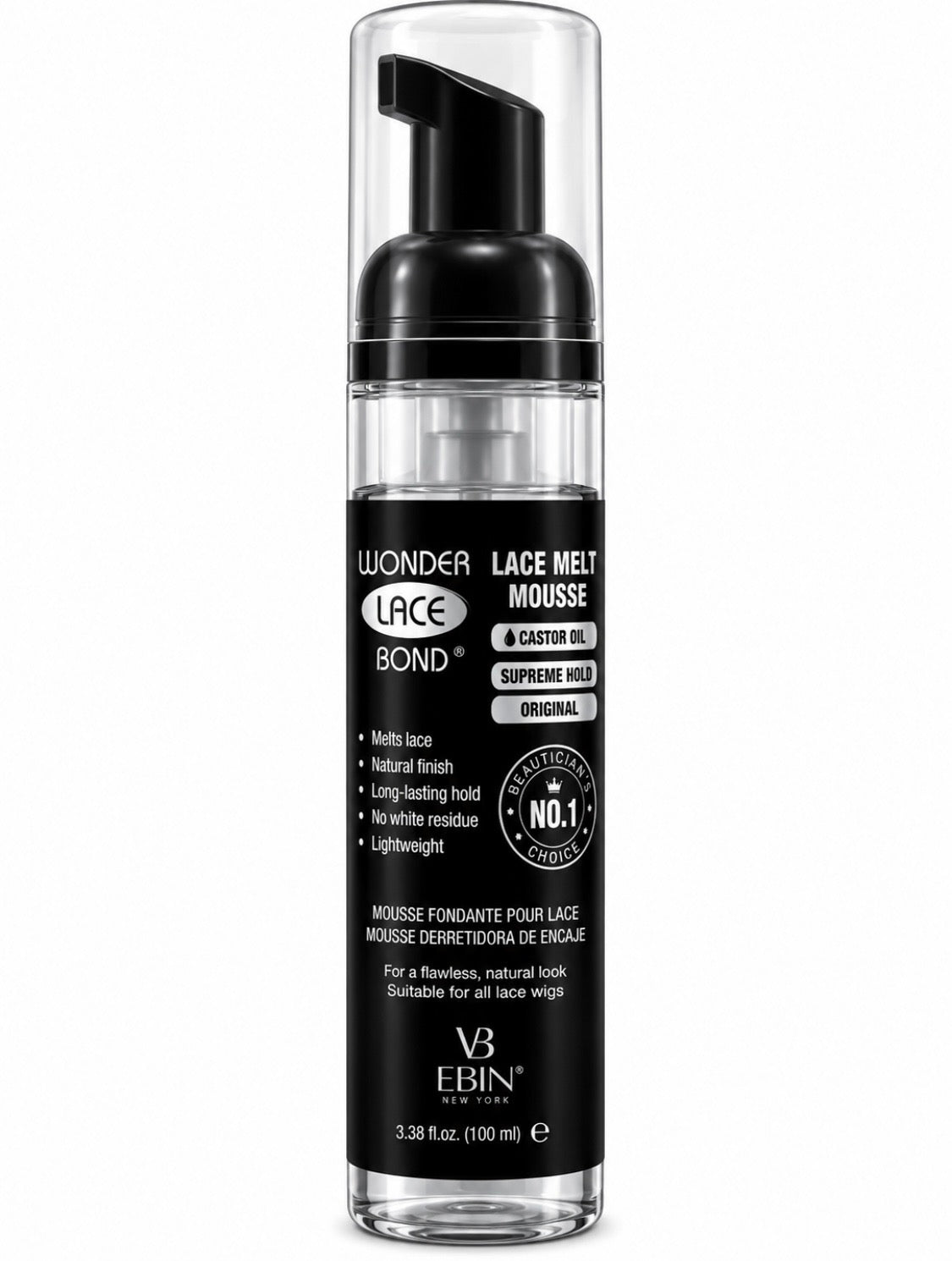 EBIN Wonder Lace Melt Mousse 3.38 oz