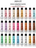 ABSOLUTE Holo Graphic Lip gloss
