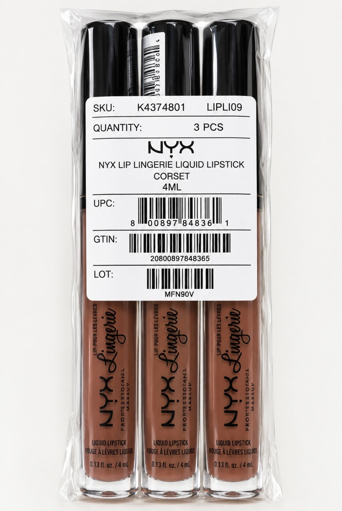 NYX Lingerie Liquid Lipstick