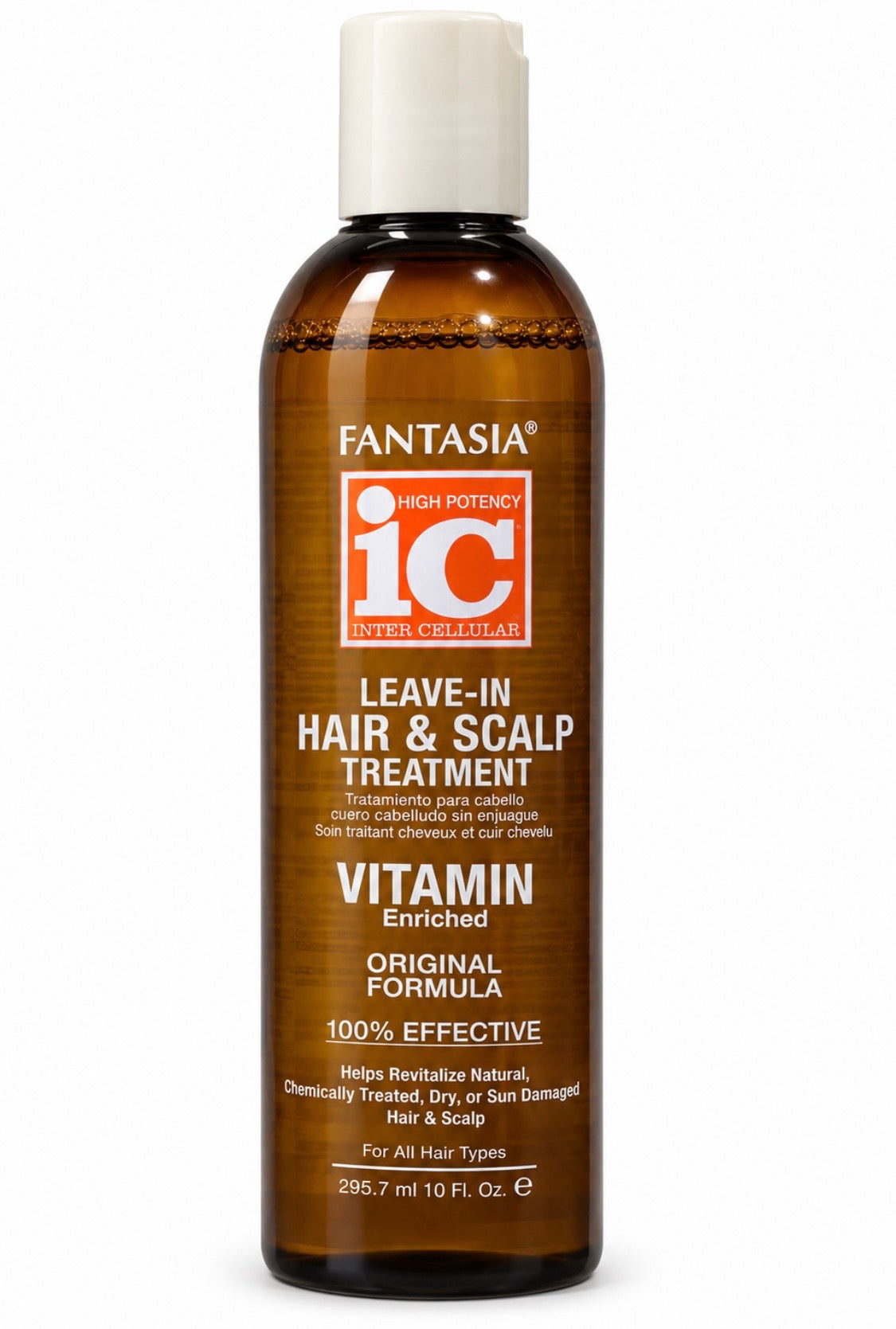 IC FANTASIA leave-In Hair & Scalp Treatment 12 oz