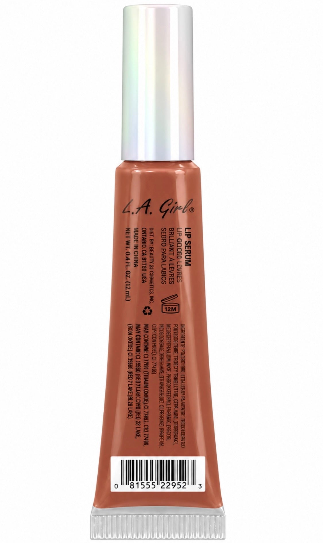 LA GIRL Glazed Lippie Lip Serum