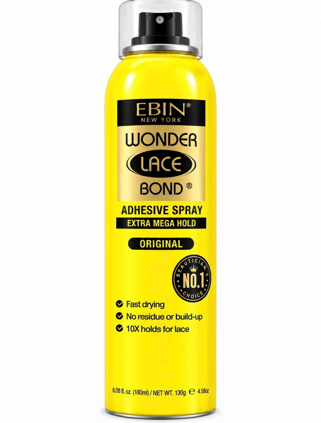 EBIN Bond Spray 6.08 oz Extra Mega Hold