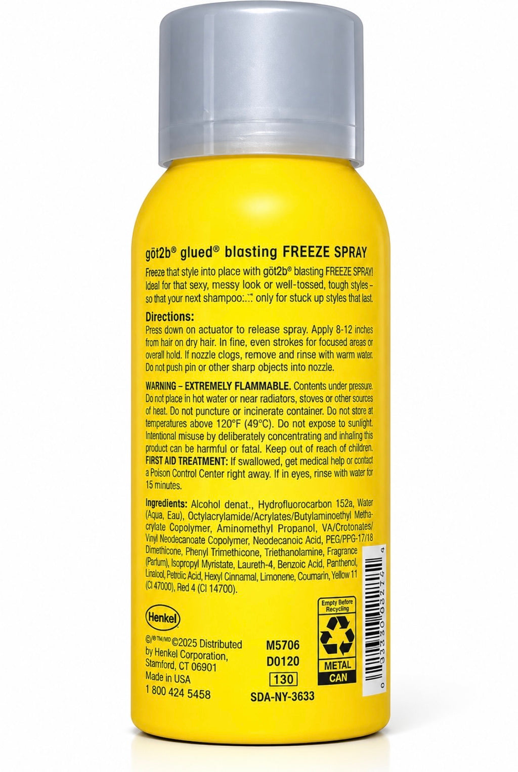 GOT2B Freeze Spray 2 oz