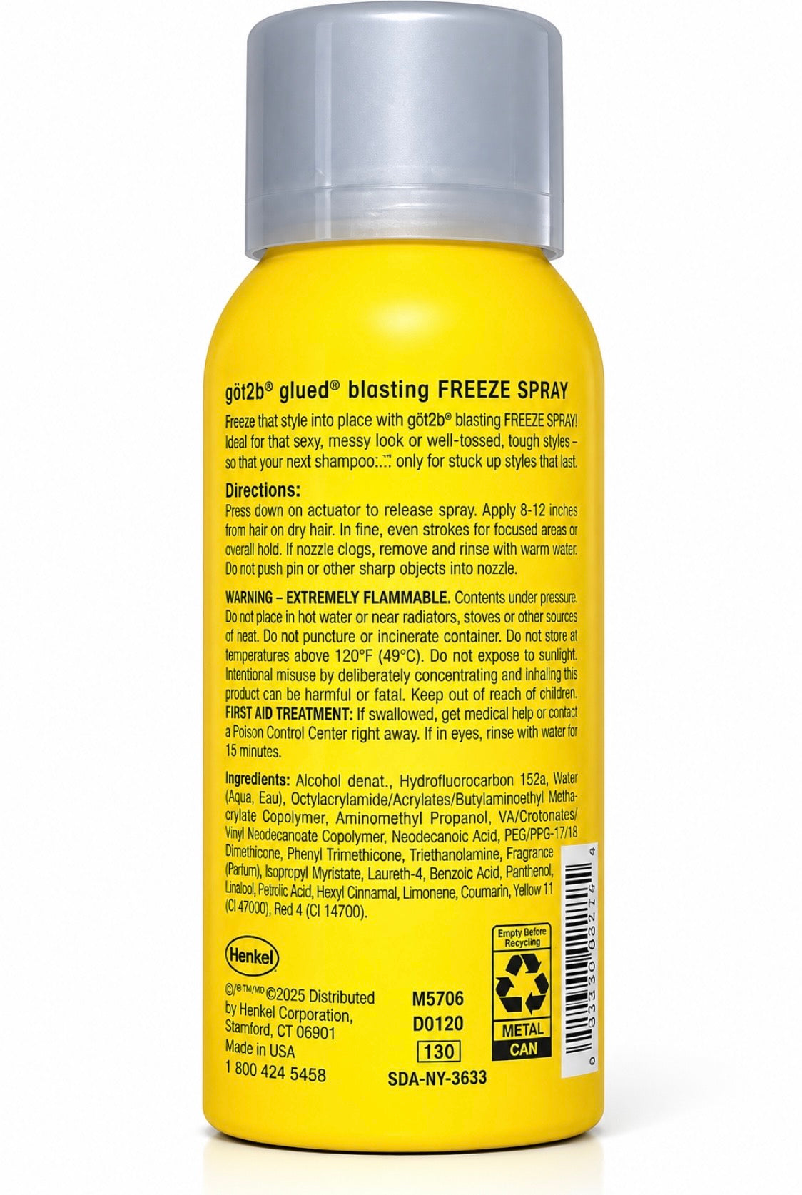 GOT2B Freeze Spray 2 oz