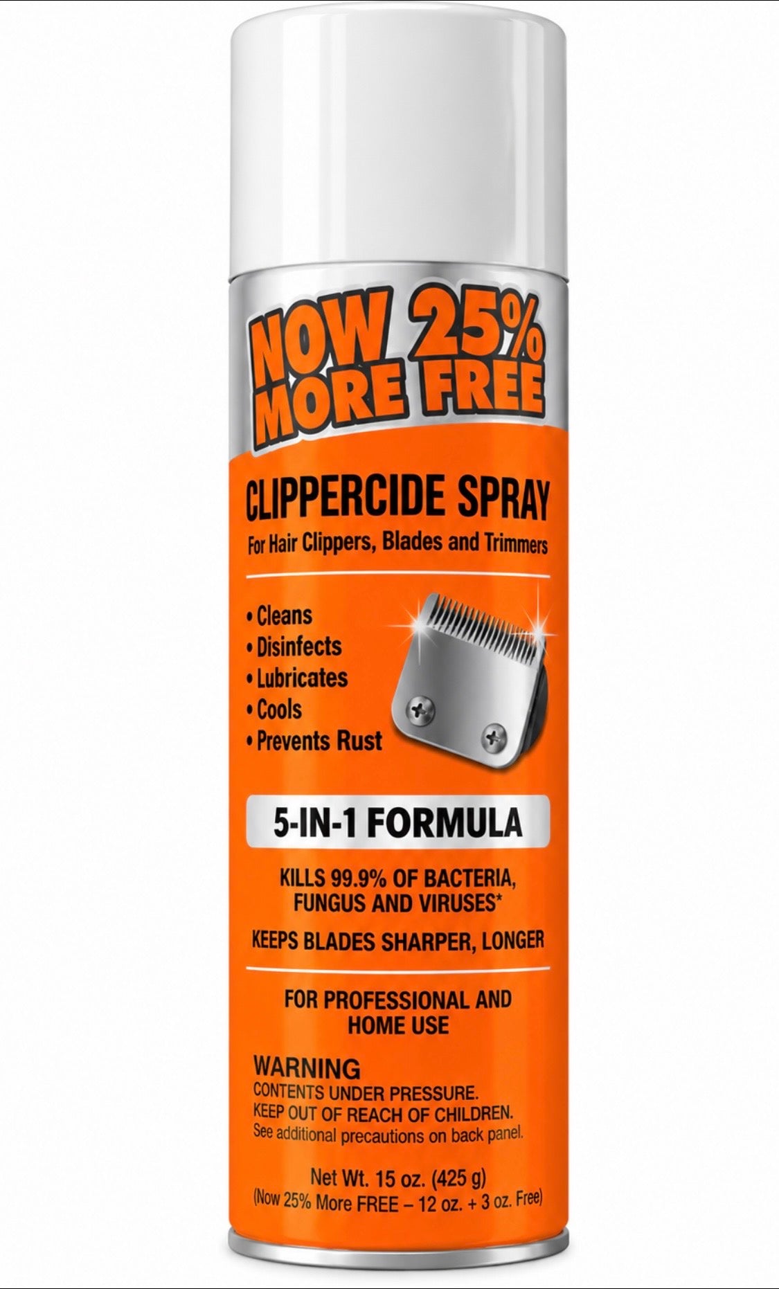 Clippercide Spray for Hair Clipper 15 oz