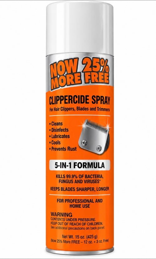 Clippercide Spray for Hair Clipper 15 oz
