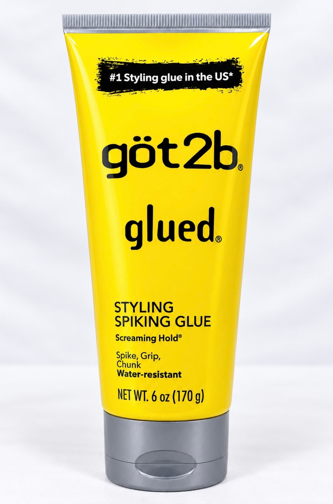 GOT2B GLUED Gel 6 oz Yellow