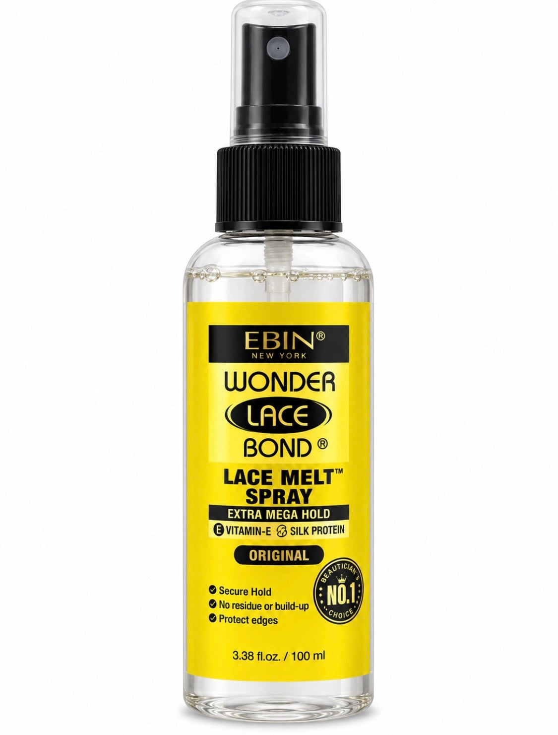 EBIN Lace Melting Spray 3.38oz Extra Maga Hold
