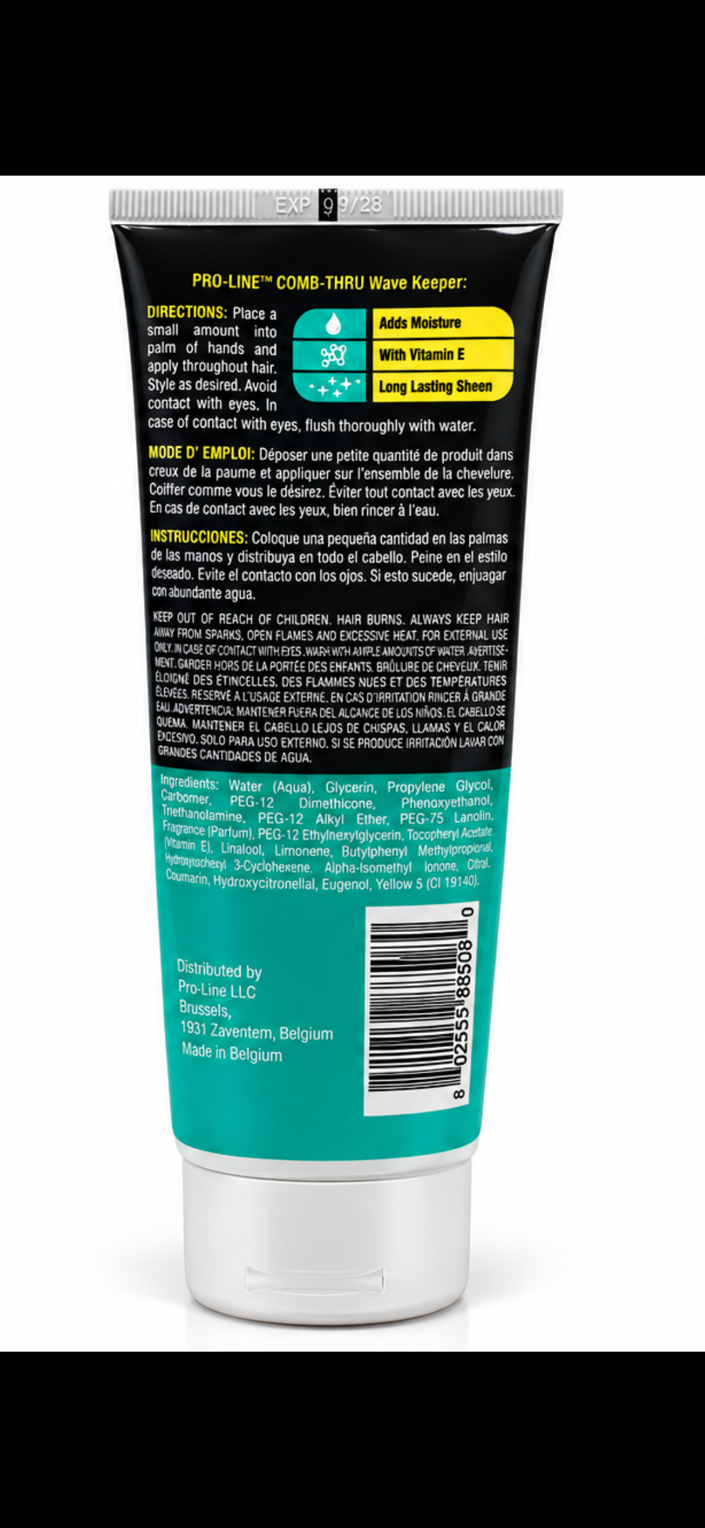 PROLINE Comb-Thru Wave  Keeper 8 oz