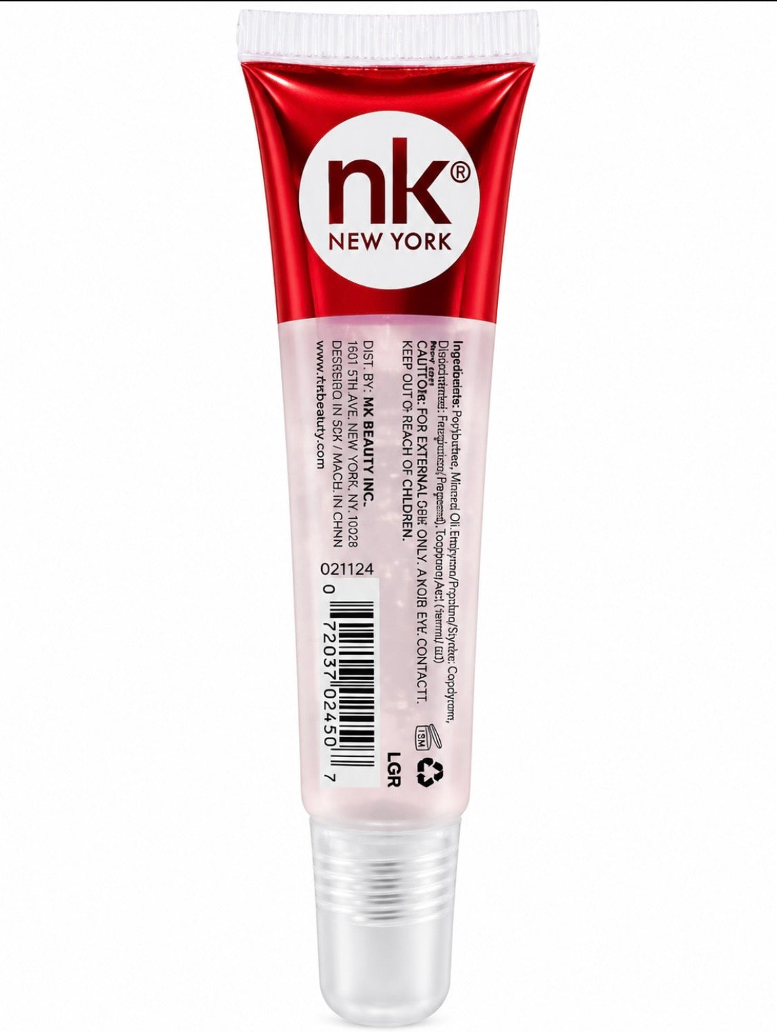 NK Lip Gel #Set-Lipgel