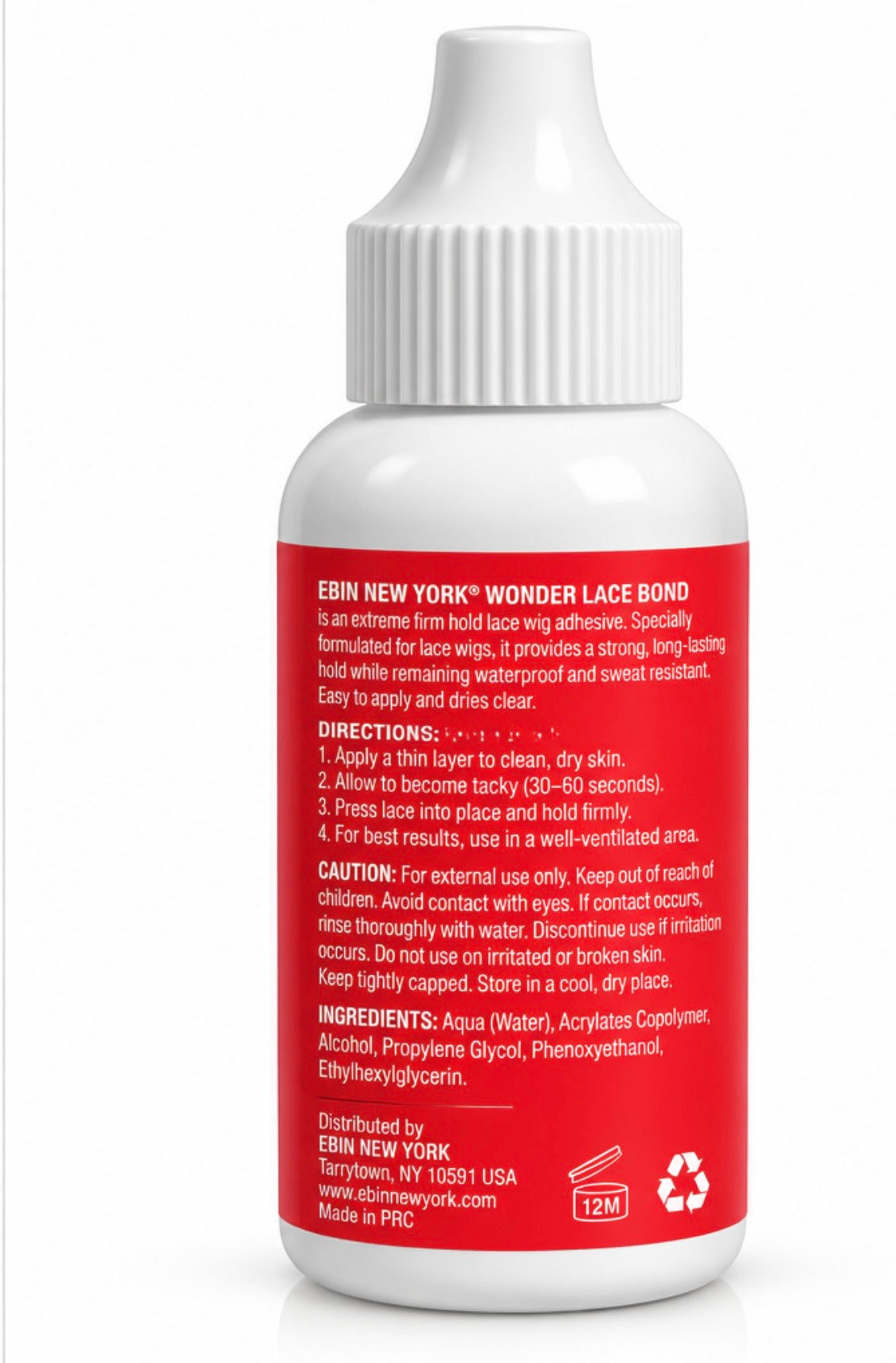 EBIN Bond Spray 1.01 oz Extreme Firm Hold