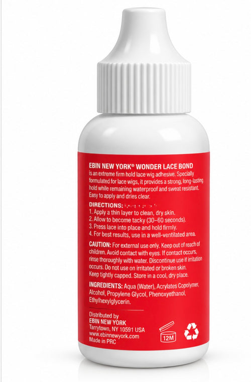 EBIN Bond Spray 1.01 oz Extreme Firm Hold