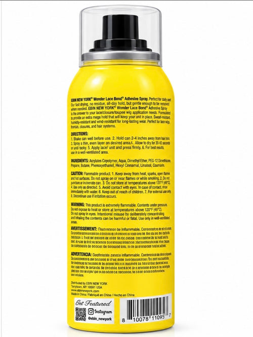 EBIN Bond Spray 2.7 oz extra Mega Hold
