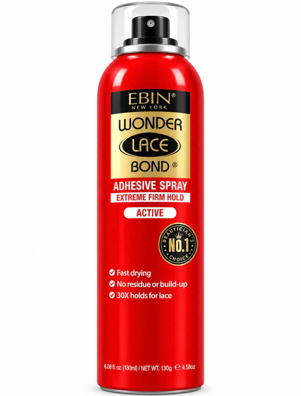 EBIN Bond Spray 6.08 oz Extreme Firm Hold