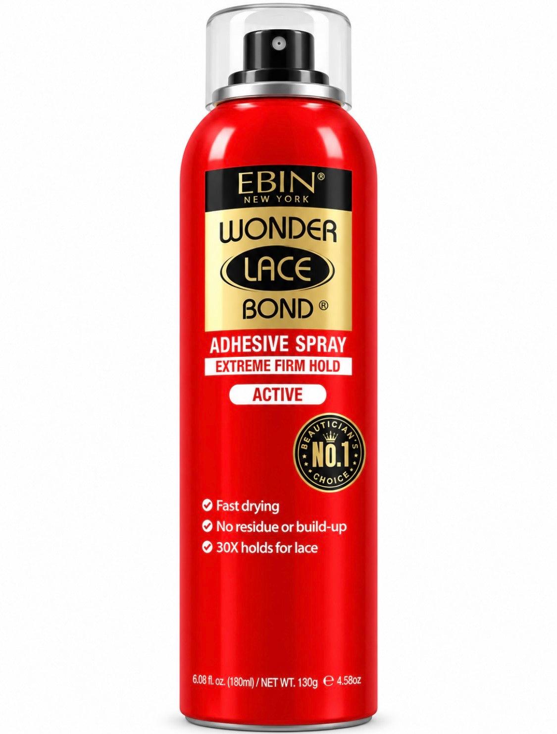 EBIN Bond Spray 6.08 oz Extreme Firm Hold
