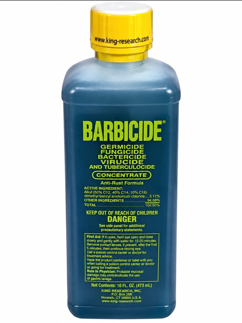 Barbicide Disinfectant Concentrate-16 oz