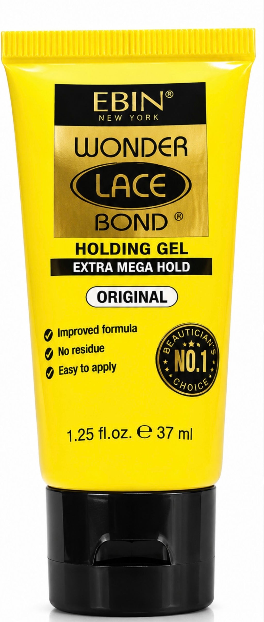 EBIN Wonder Lace Bond Holding Gel Extra Mega Hold 1.25 oz