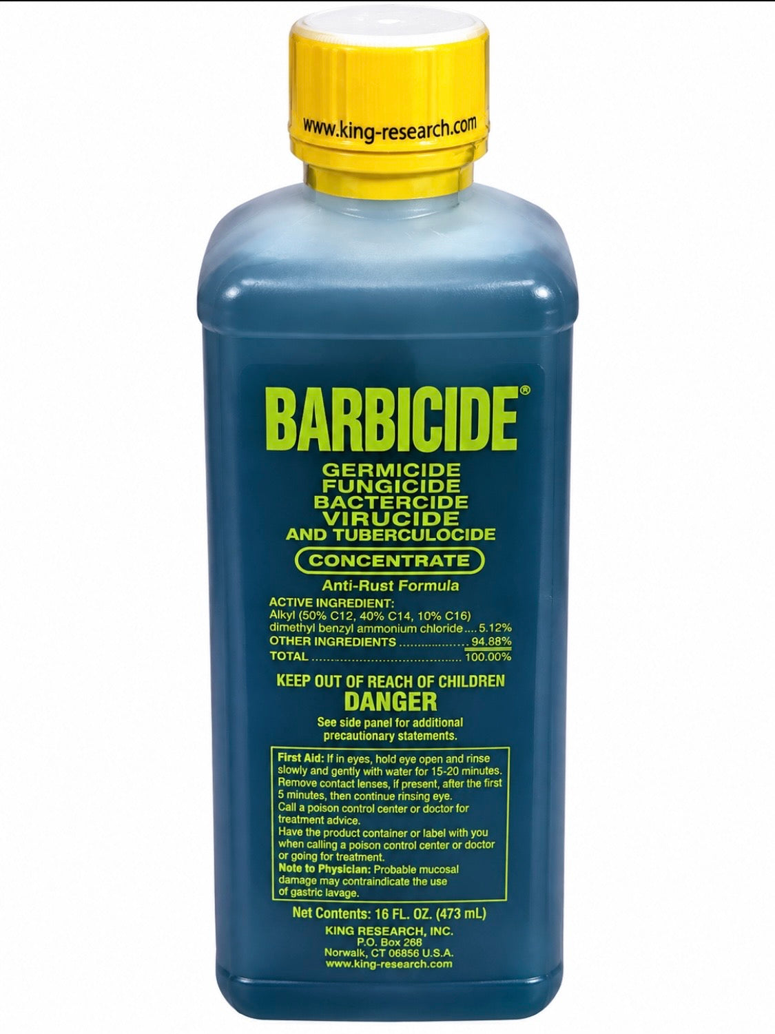 Barbicide Disinfectant Concentrate-16 oz