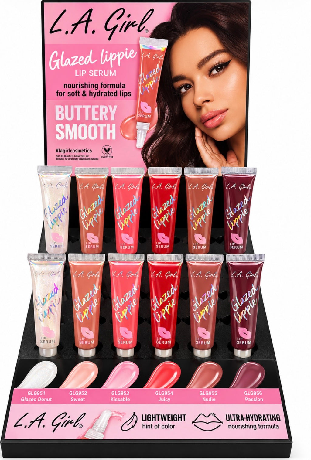 LA GIRL Glazed Lippie Lip Serum