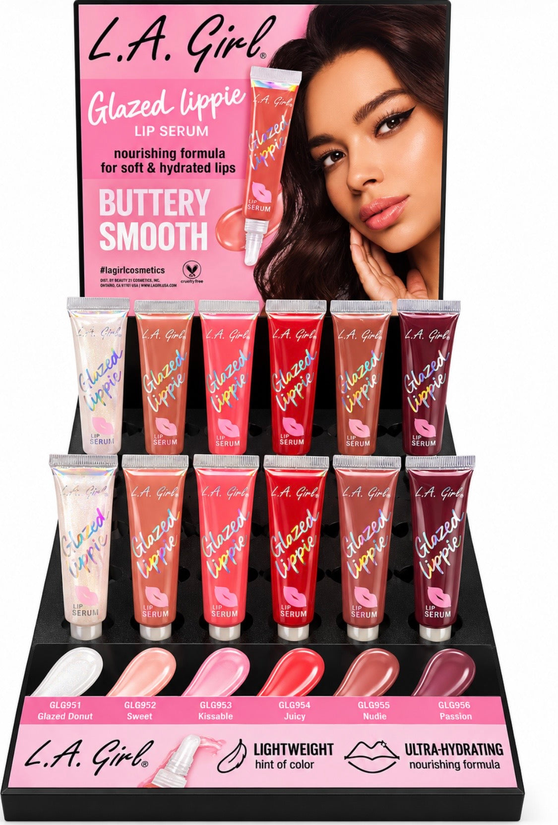 LA GIRL Glazed Lippie Lip Serum