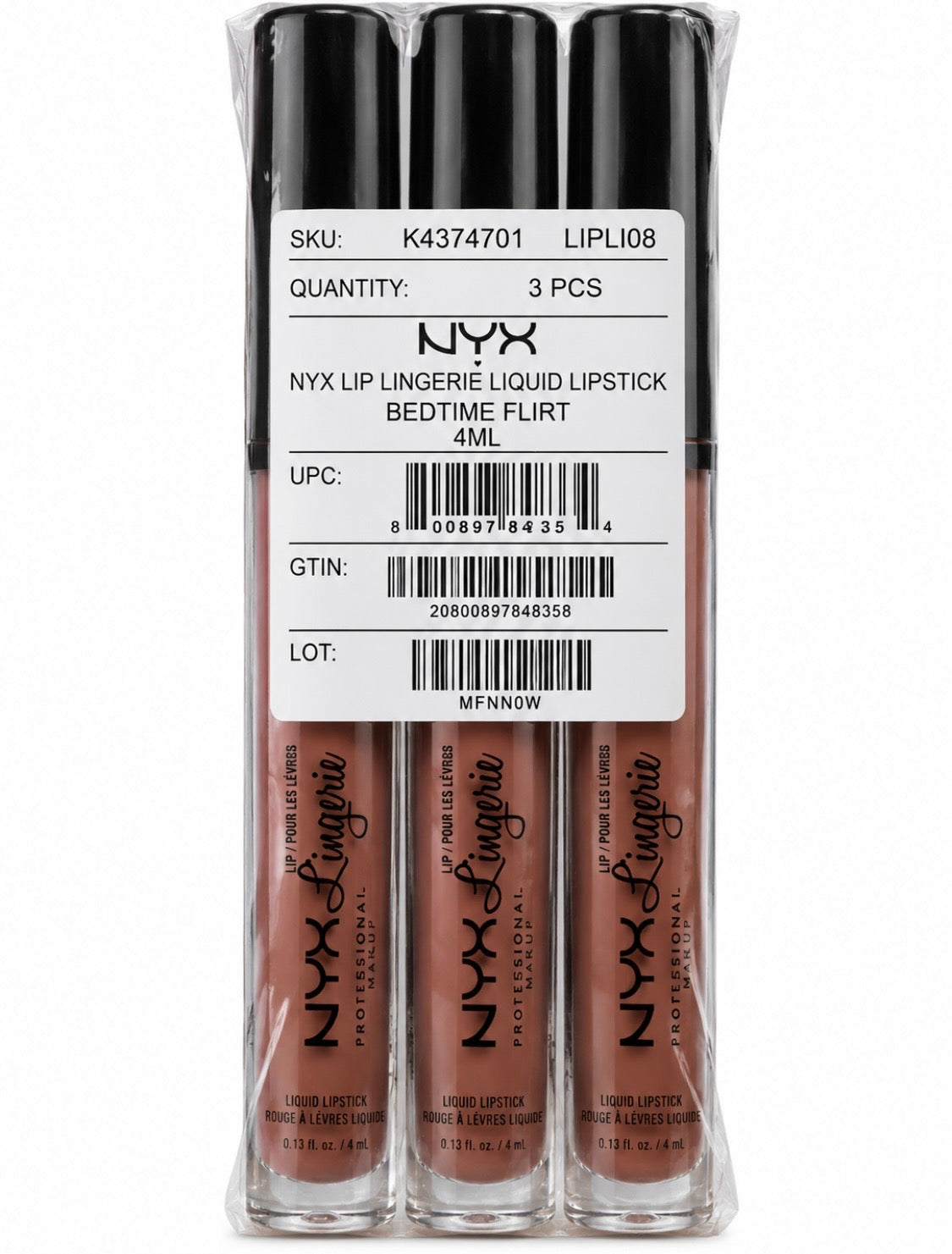 NYX Lingerie Liquid Lipstick