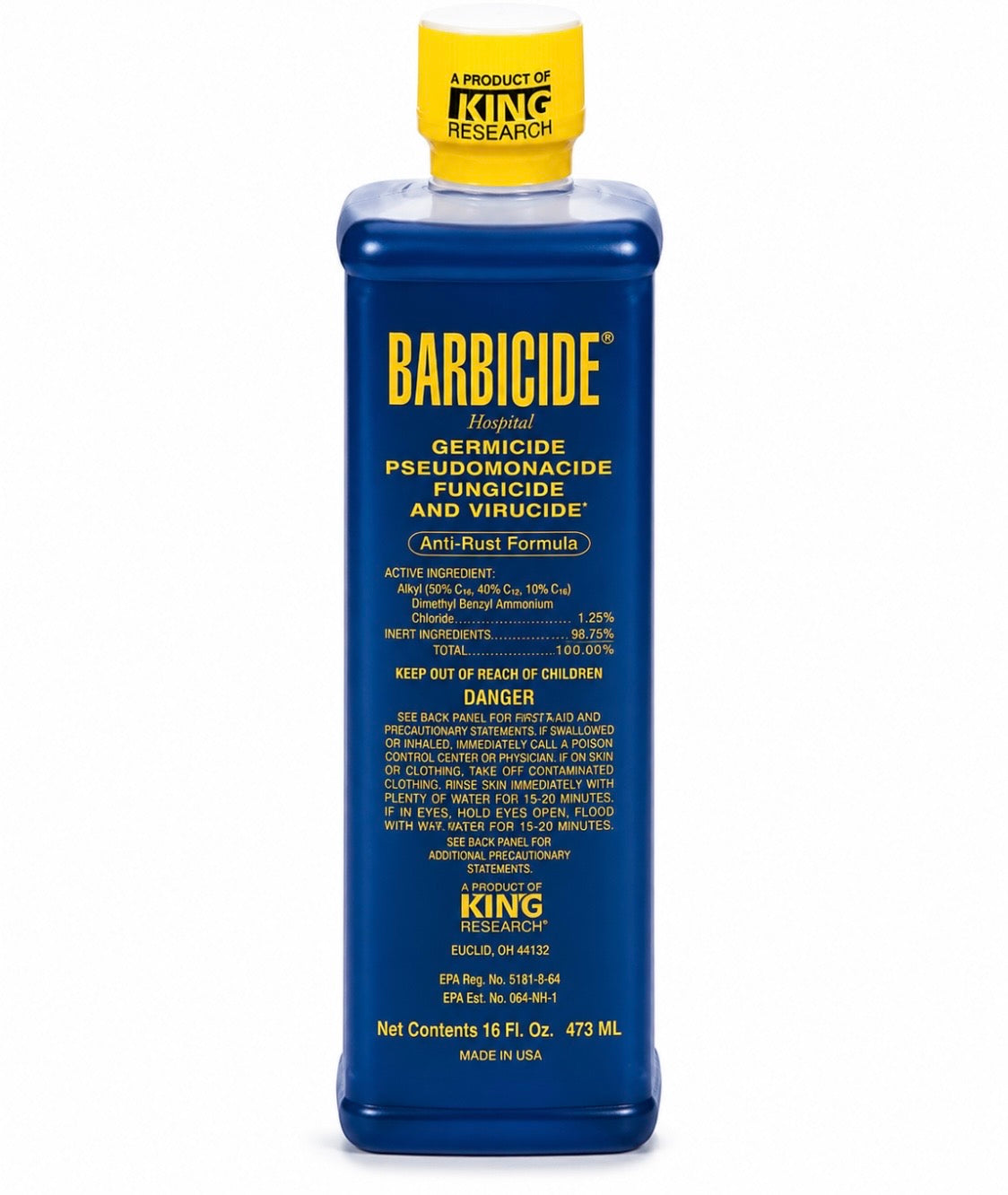 Barbicide Disinfectant Concentrate-16 oz