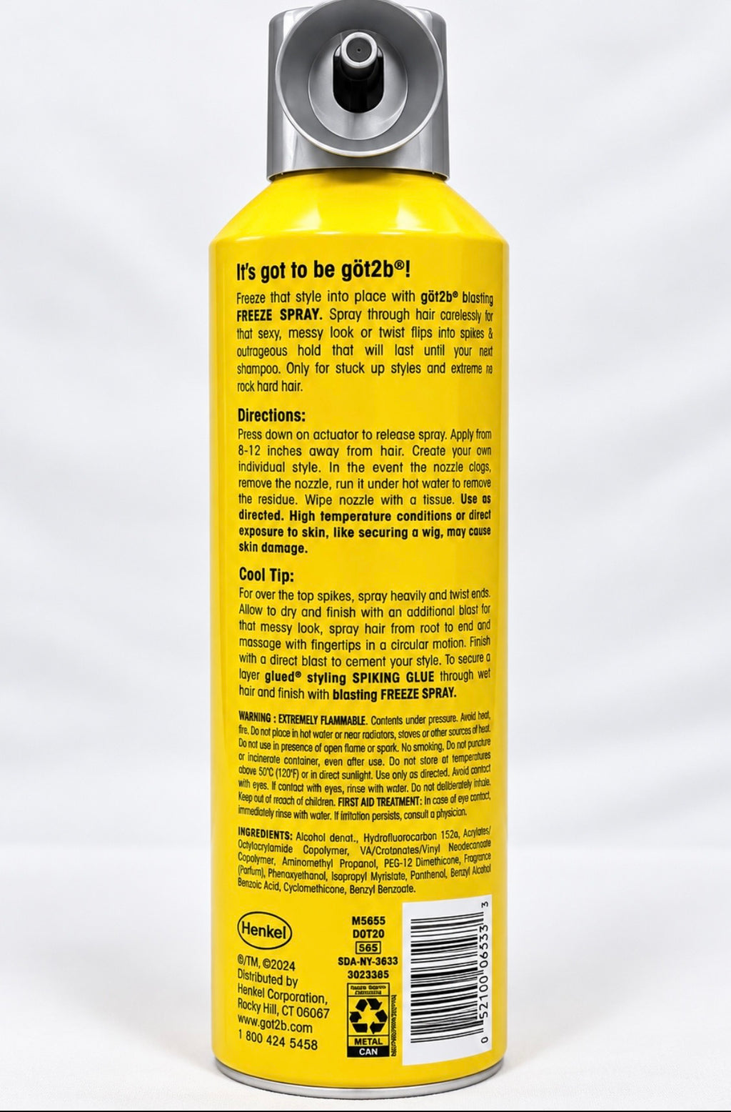 GOT2B Freeze Spray 12 oz