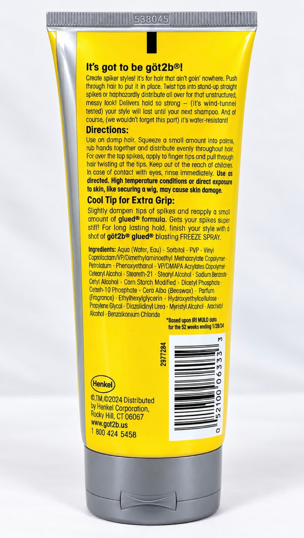 GOT2B GLUED Gel 6 oz Yellow