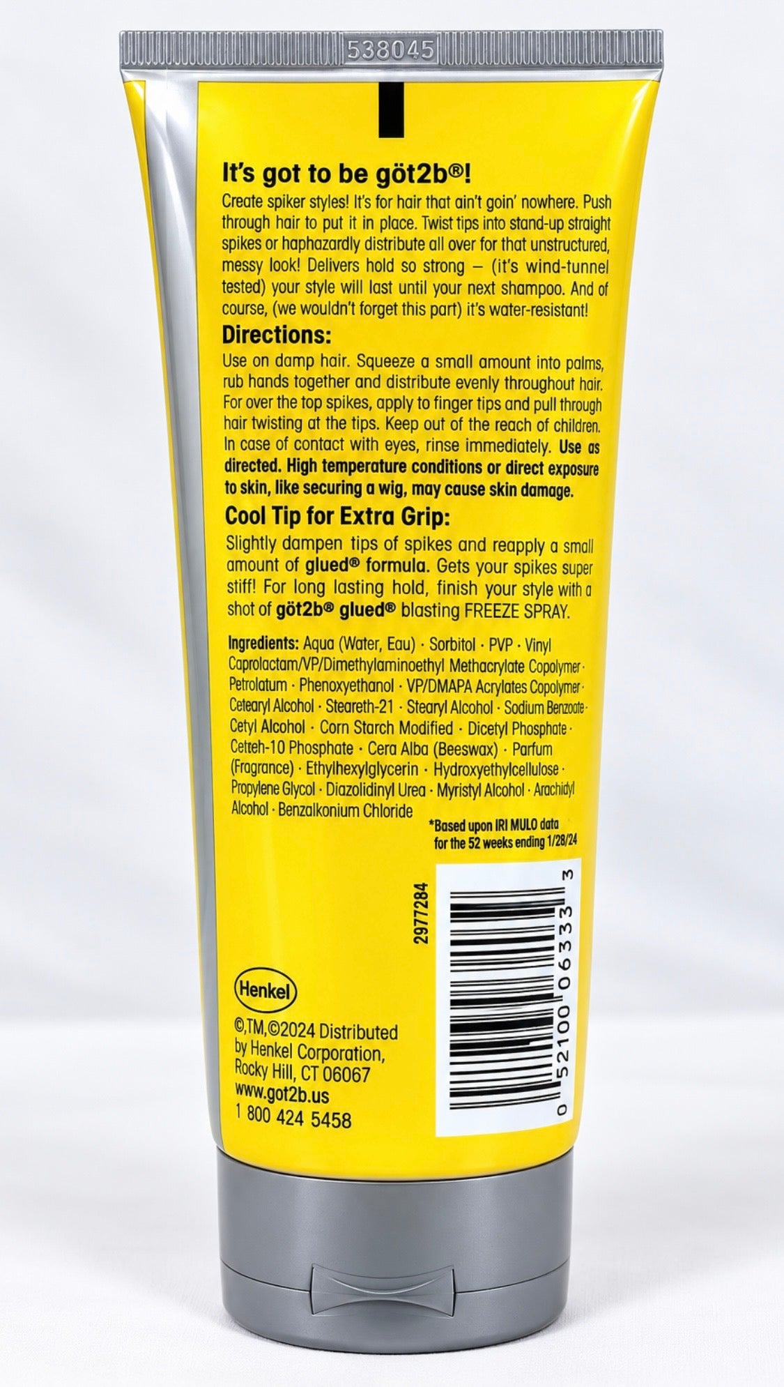 GOT2B GLUED Gel 6 oz Yellow