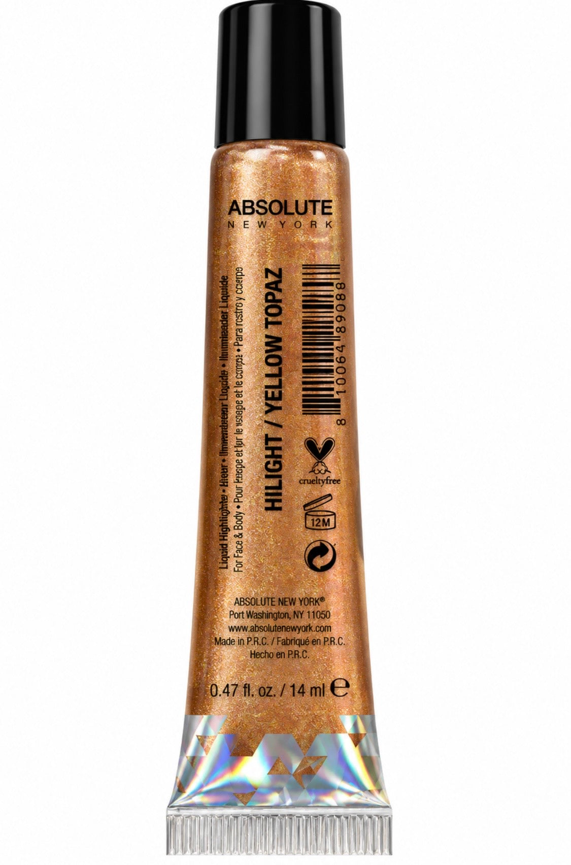 ABSOLUTE Holo Graphic Lip gloss