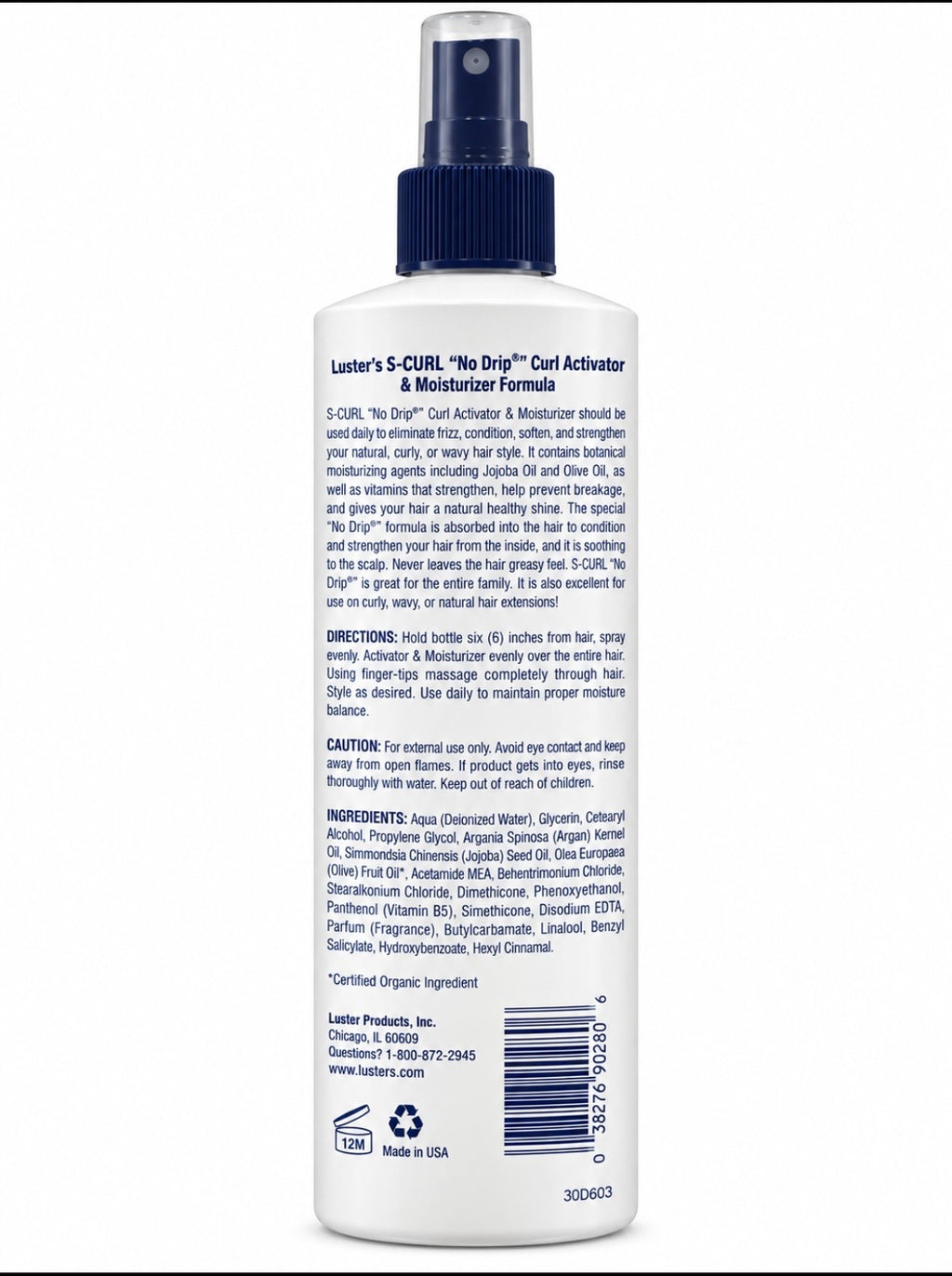 SCURL ACTIVATOR MOISTURIZER 16 OZ