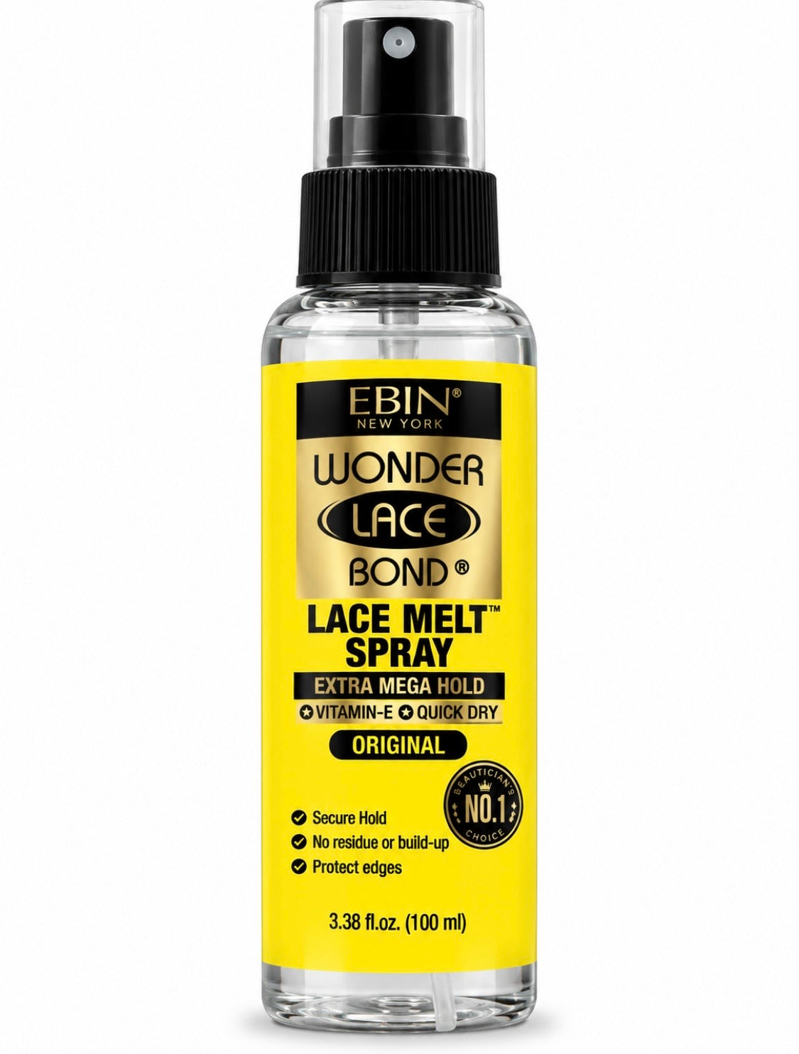 EBIN Lace Melting Spray 3.38oz Extra Maga Hold
