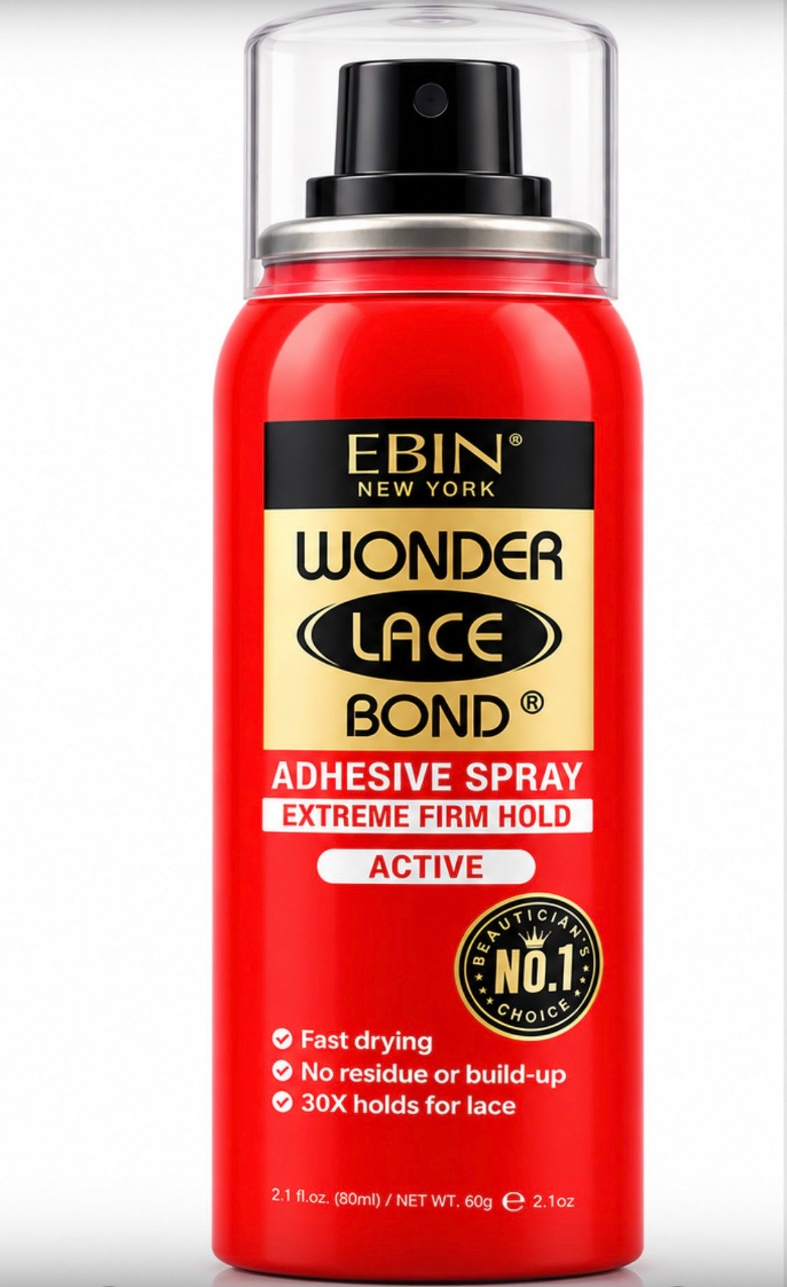EBIN Bond Spray 2.7 oz Extreme Firm Hold