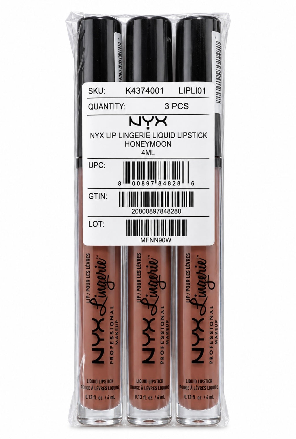 NYX Lingerie Liquid Lipstick
