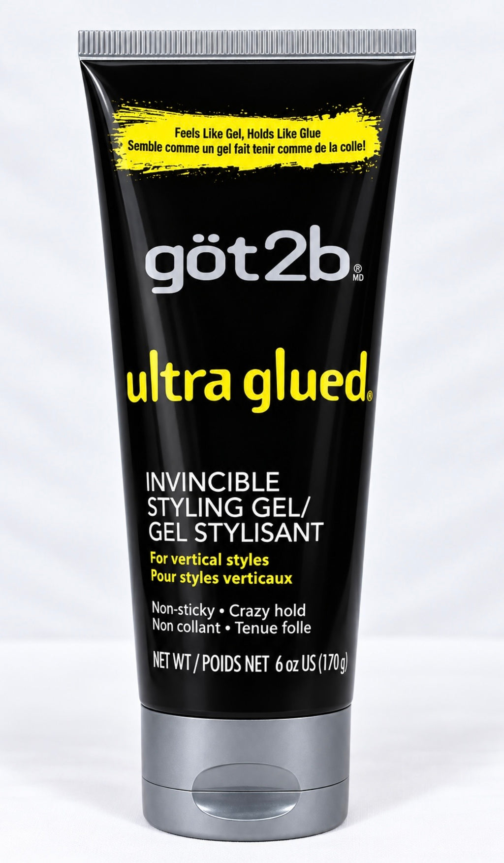 GOT2B Ultra Glued Gel 6 oz Black