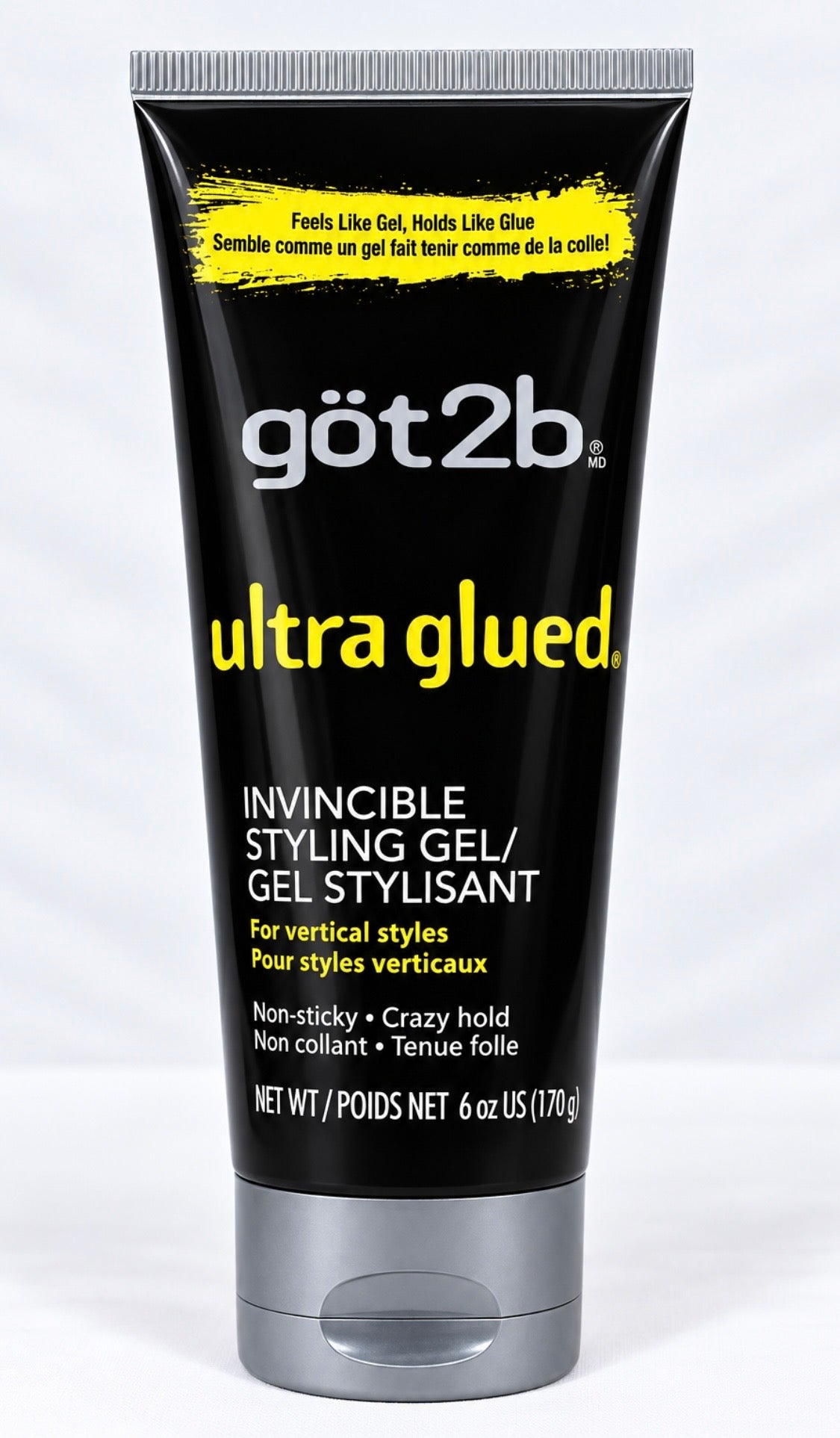GOT2B Ultra Glued Gel 6 oz Black