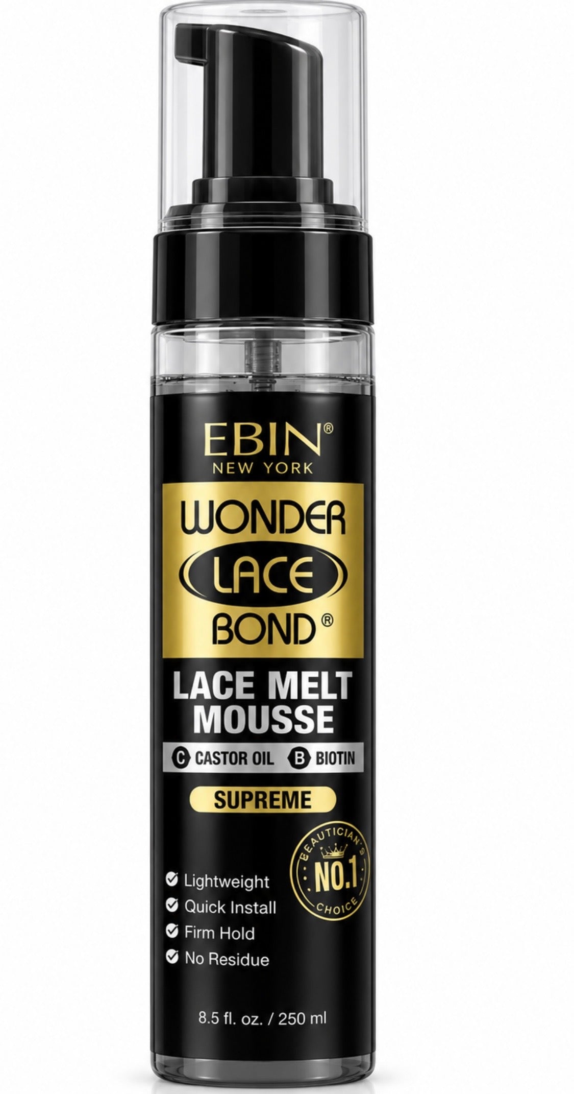 EBIN Wonder Lace Melt Mousse 8.5 oz Supreme