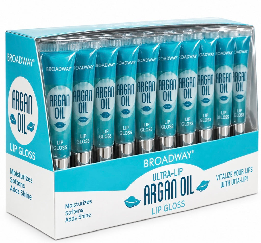 Broadway Vita-Lip Gloss 0.47 Oz High Shine & Moisturizing