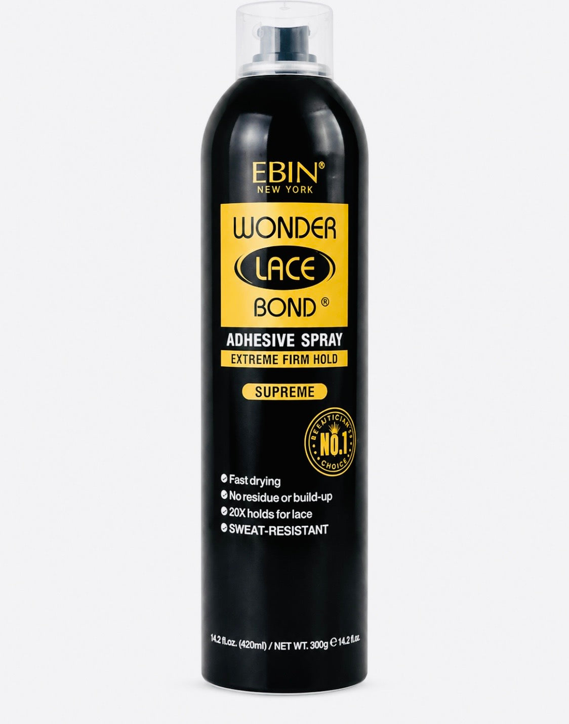 EBIN New York Wonder LACE Bond Spray Supreme 14.2oz